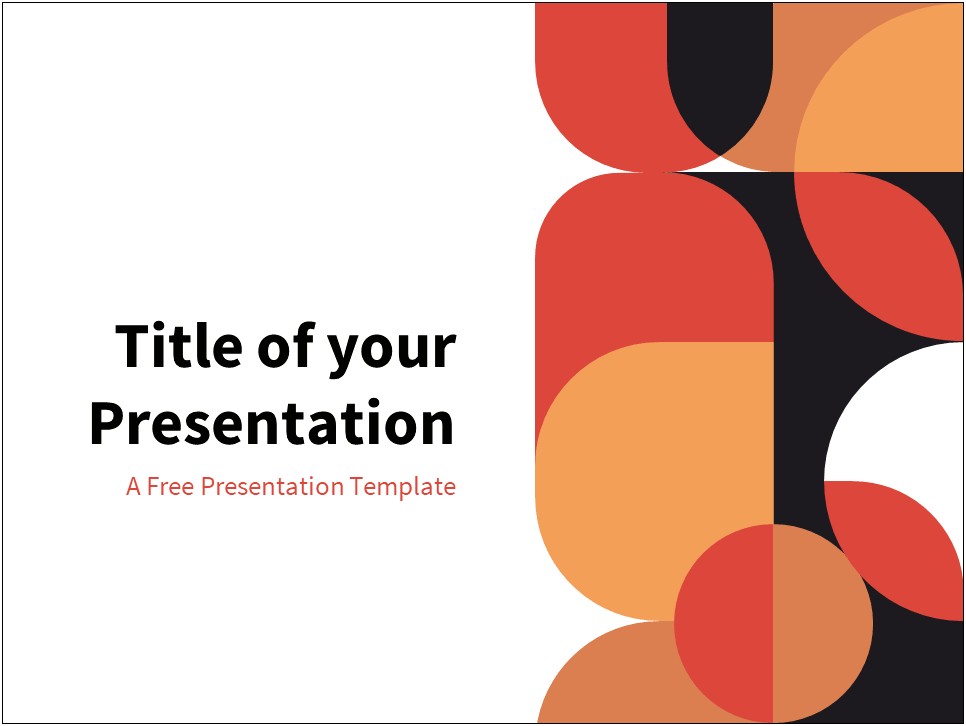Free Powerpoint Templates Abstract Powerpoint Slide Designs