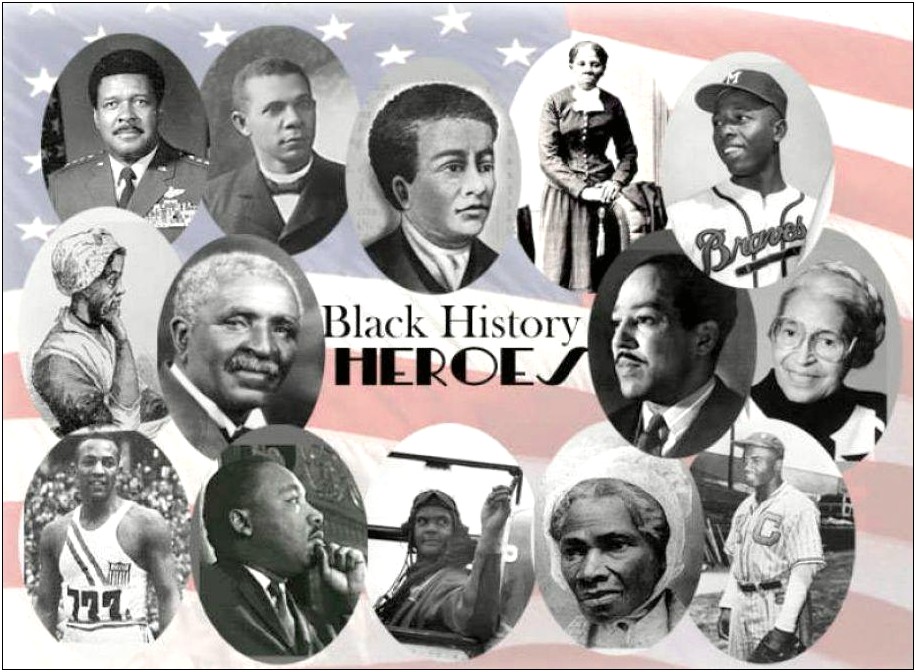 Free Powerpoint Templates Black History Month