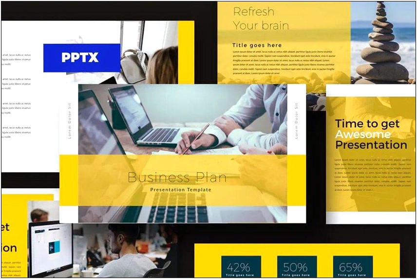 Free Powerpoint Templates Business Plan Presentation