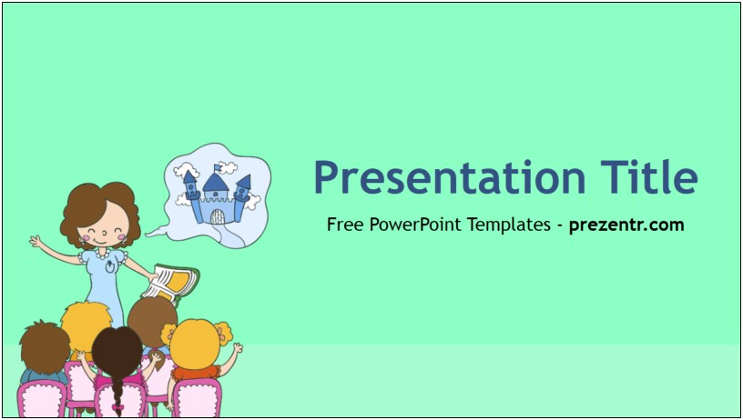 Free Powerpoint Templates Children With Special Needs