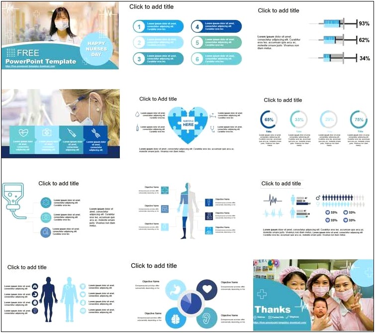 Free Powerpoint Templates Download For Nursing