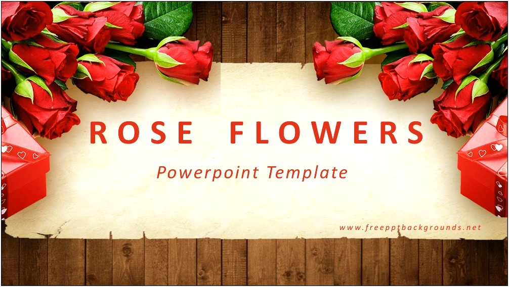 Free Powerpoint Templates Download Interactive Petals On Flower