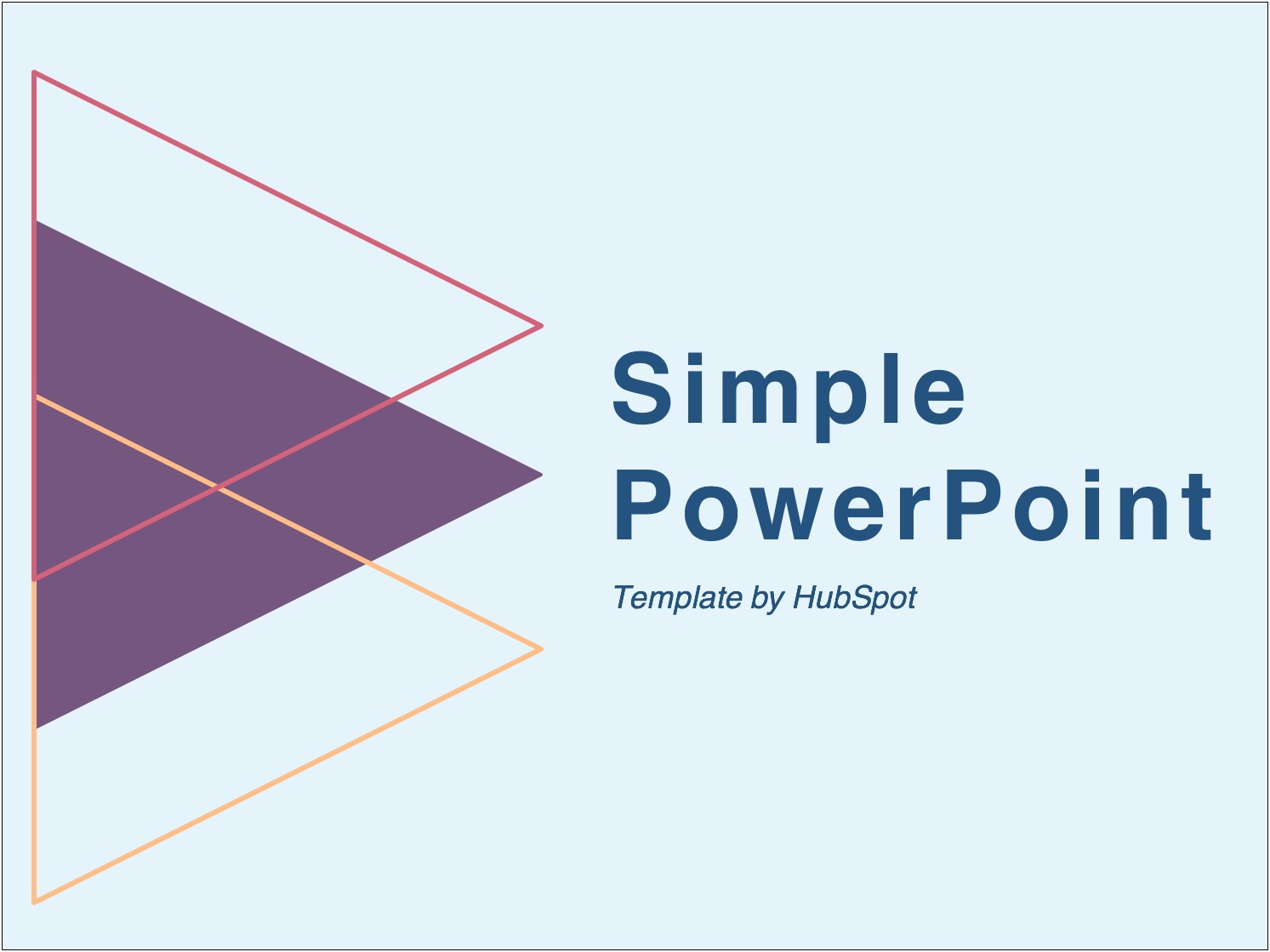 Free Powerpoint Templates Easy To Read