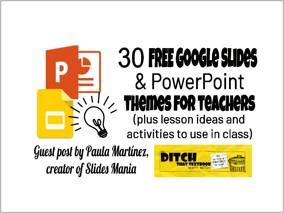 Free Powerpoint Templates First Day Of School