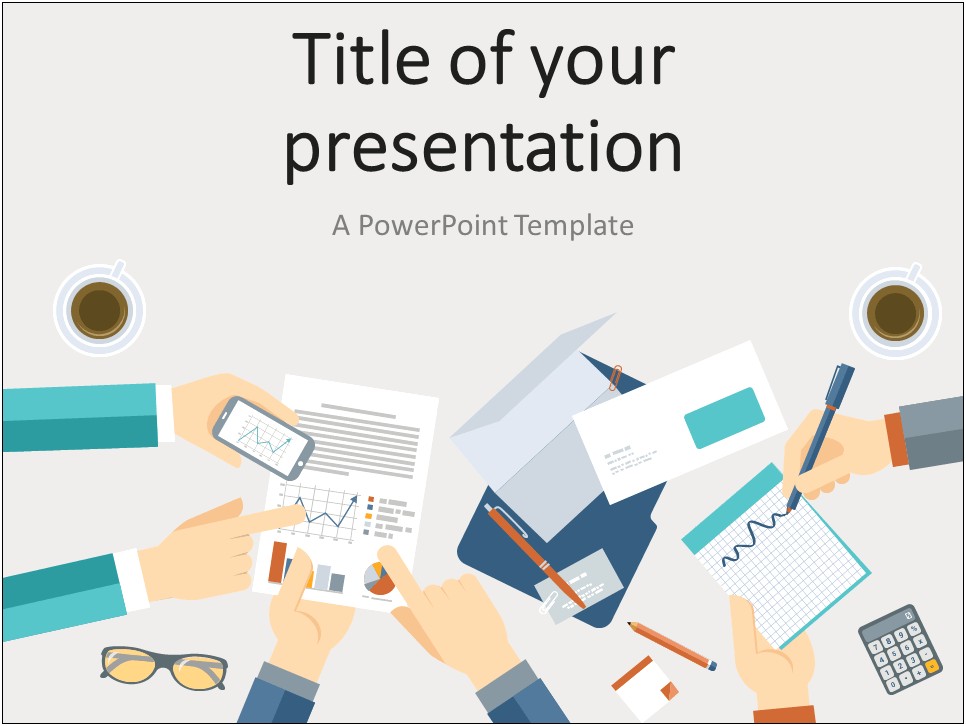 Free Powerpoint Templates For Business Meeting
