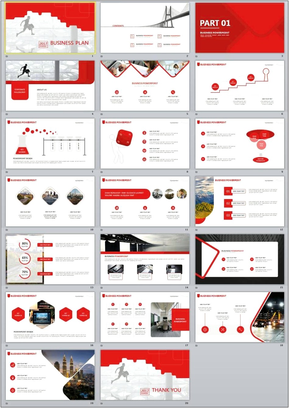Free Powerpoint Templates For Business Proposal