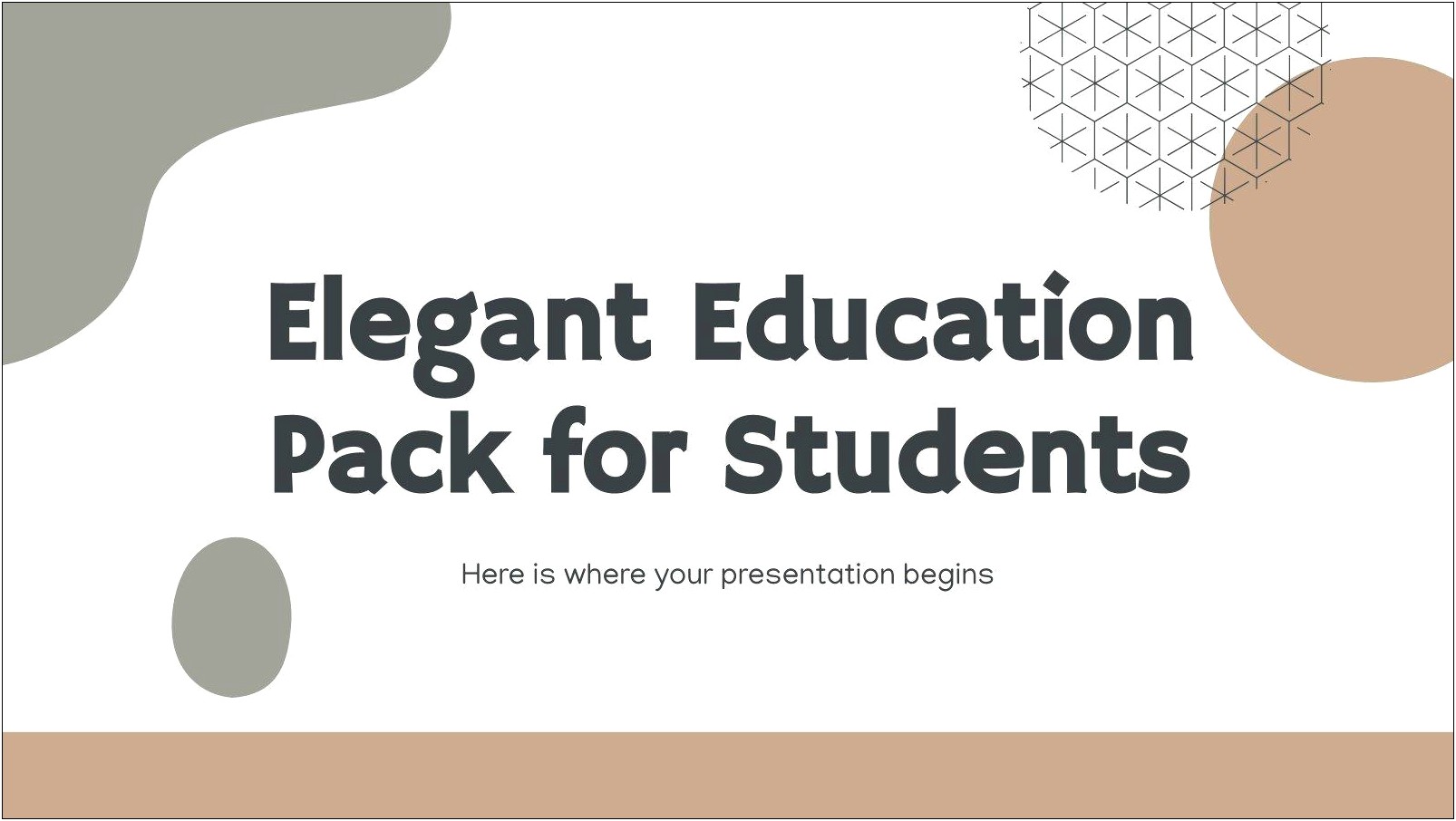 Free Powerpoint Templates For College Presentation