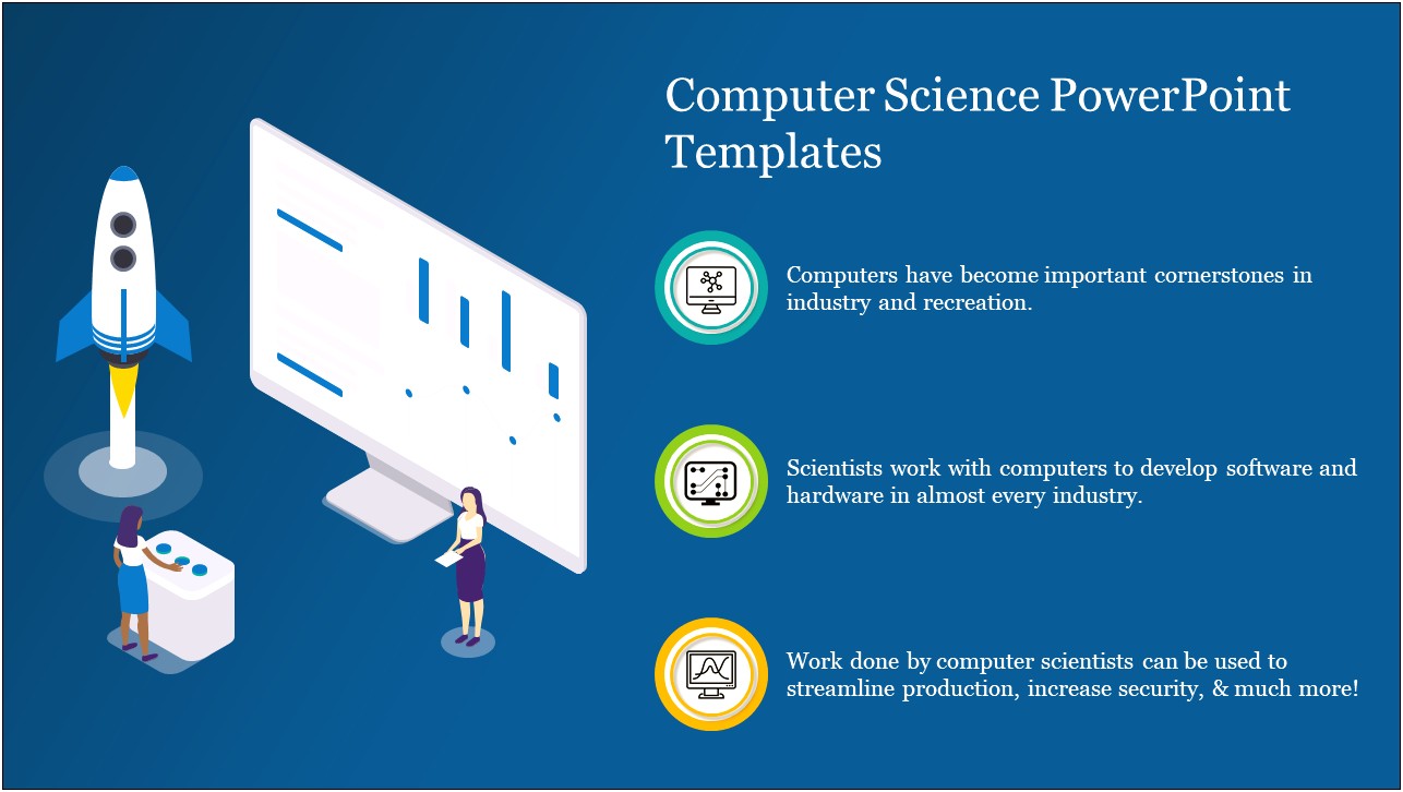 Free Powerpoint Templates For Computer Engineering