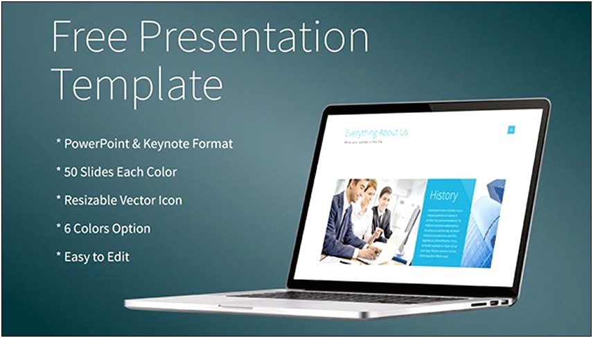 Free Powerpoint Templates For Computer Presentation