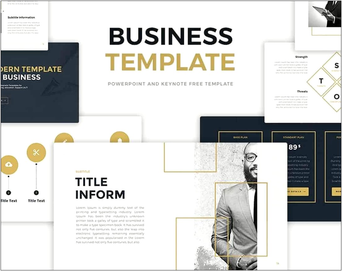 Free Powerpoint Templates For Construction Industry