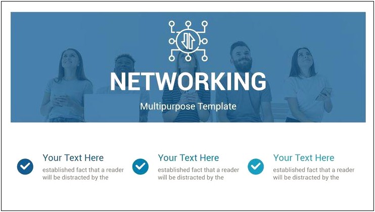 Free Powerpoint Templates For Data Networking