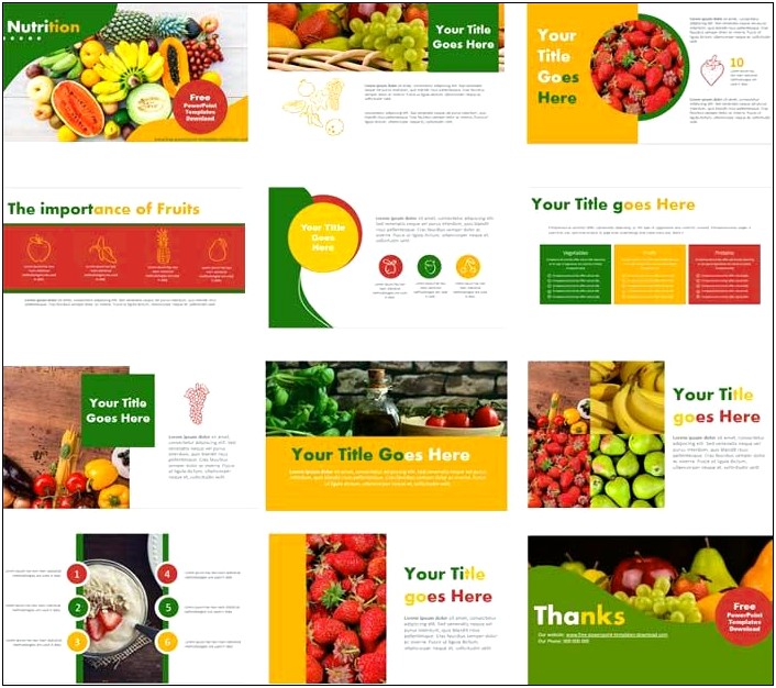 Free Powerpoint Templates For Food Safety