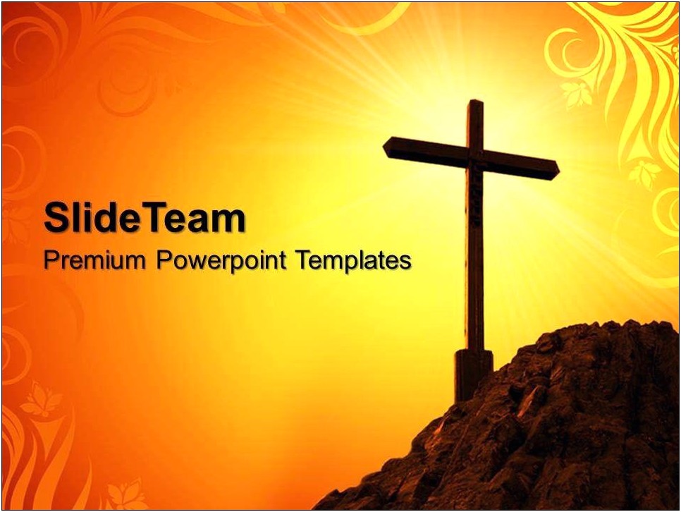 Free Powerpoint Templates For Living Like Jesus