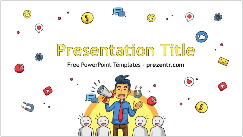 Free Powerpoint Templates For Marketing Presentation