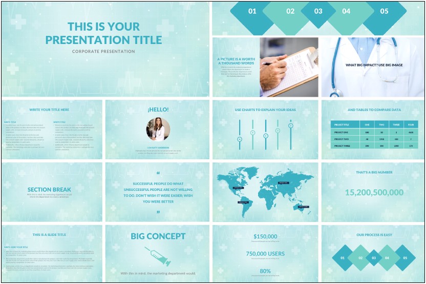 Free Powerpoint Templates For Medical Students