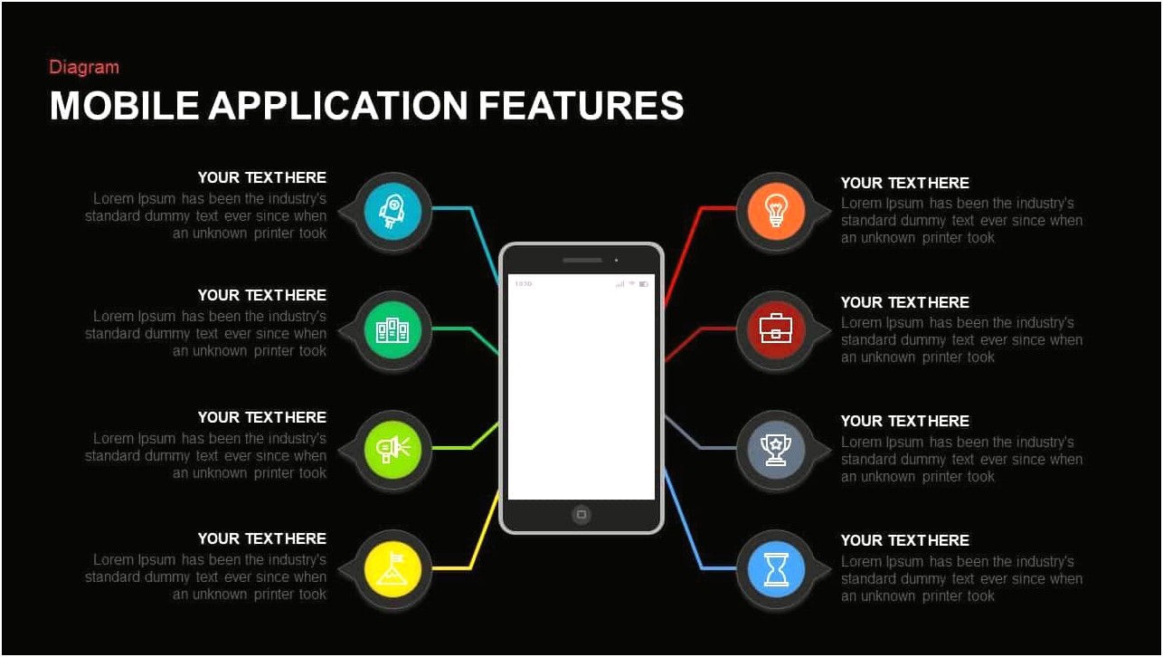 Free Powerpoint Templates For Mobile Application
