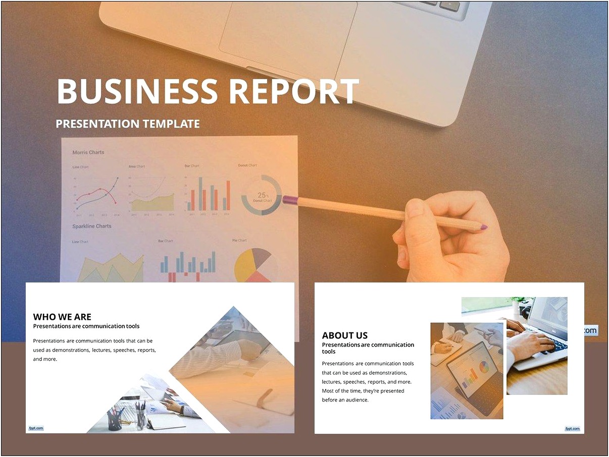 Free Powerpoint Templates For Monthly Reports