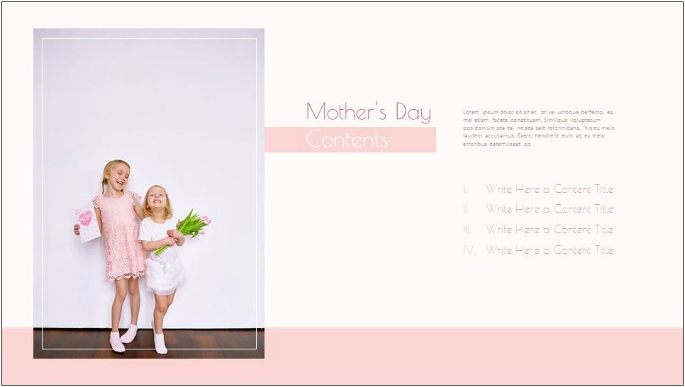Free Powerpoint Templates For Mother's Day