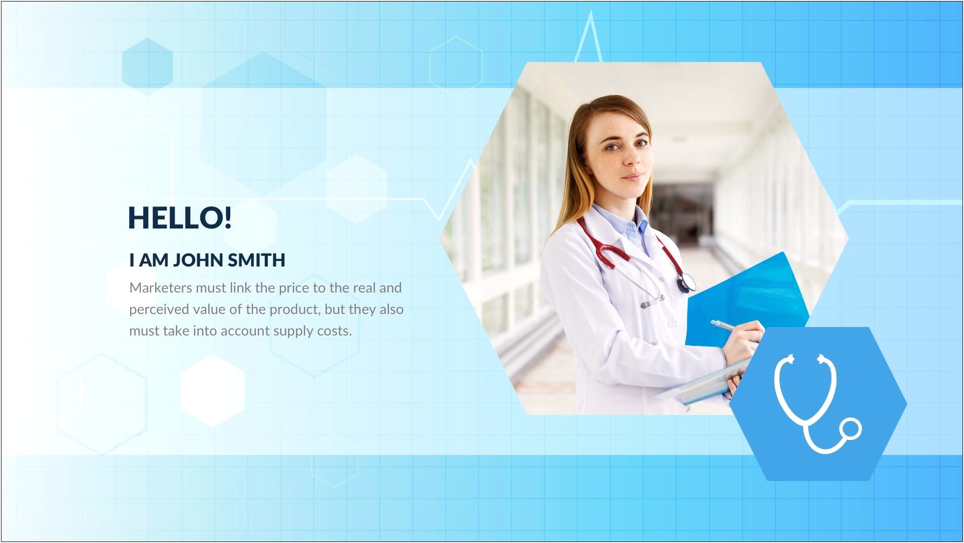 Free Powerpoint Templates For Nursing Presentations