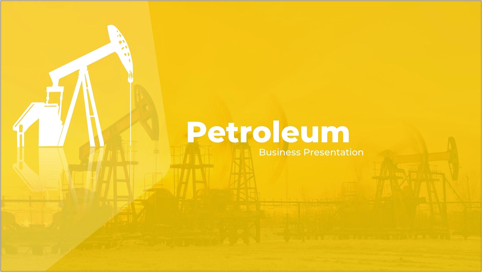Free Powerpoint Templates For Oil And Gas Industry