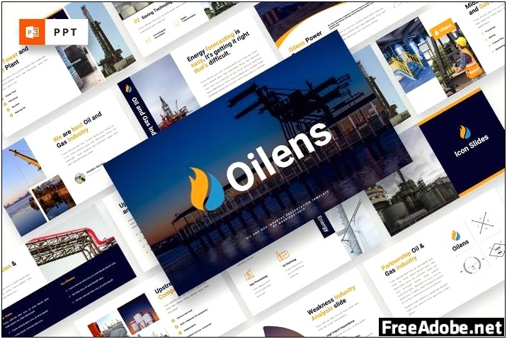 Free Powerpoint Templates For Petroleum Industry
