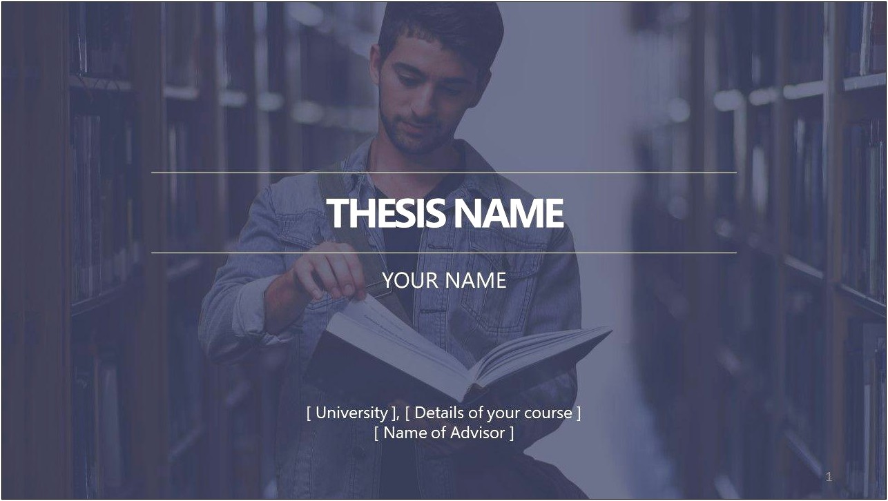 Free Powerpoint Templates For Phd Thesis Presentation