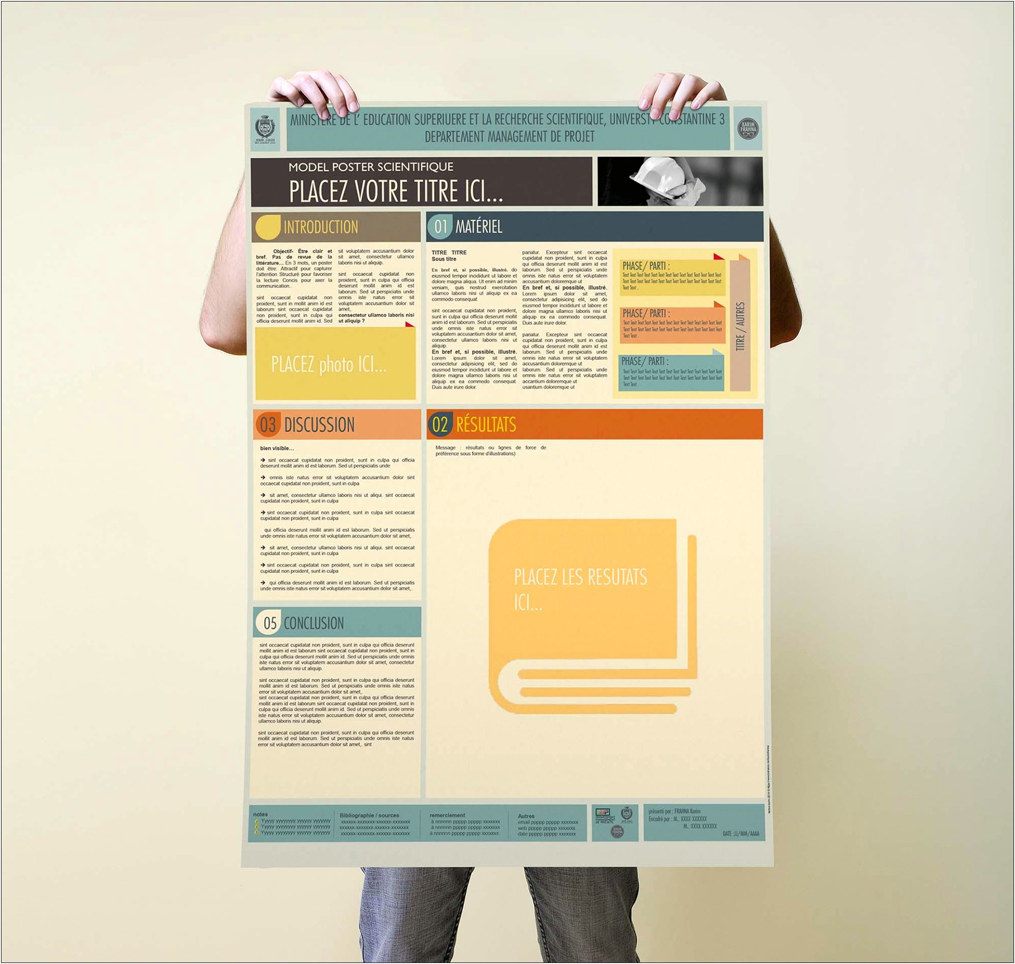 Free Powerpoint Templates For Poster Presentation