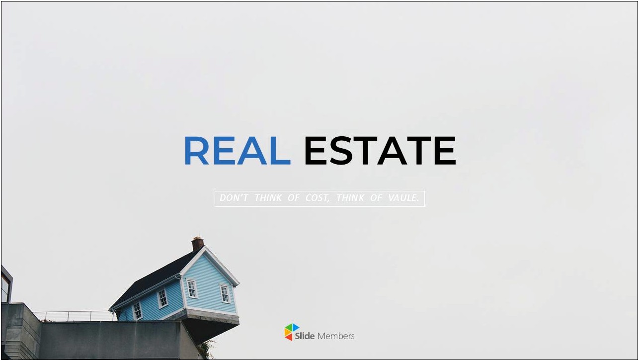 Free Powerpoint Templates For Real Estate Investment