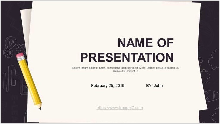 Free Powerpoint Templates For Research Projects
