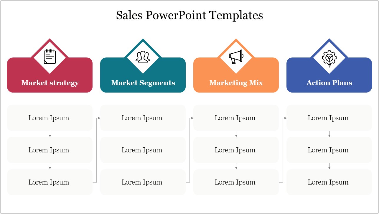 Free Powerpoint Templates For Sales And Marketing