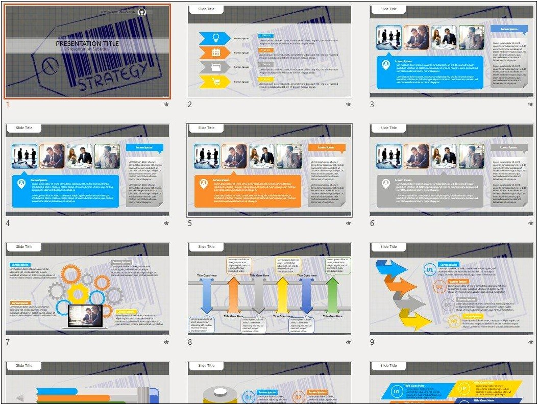 Free Powerpoint Templates For Sales Strategy