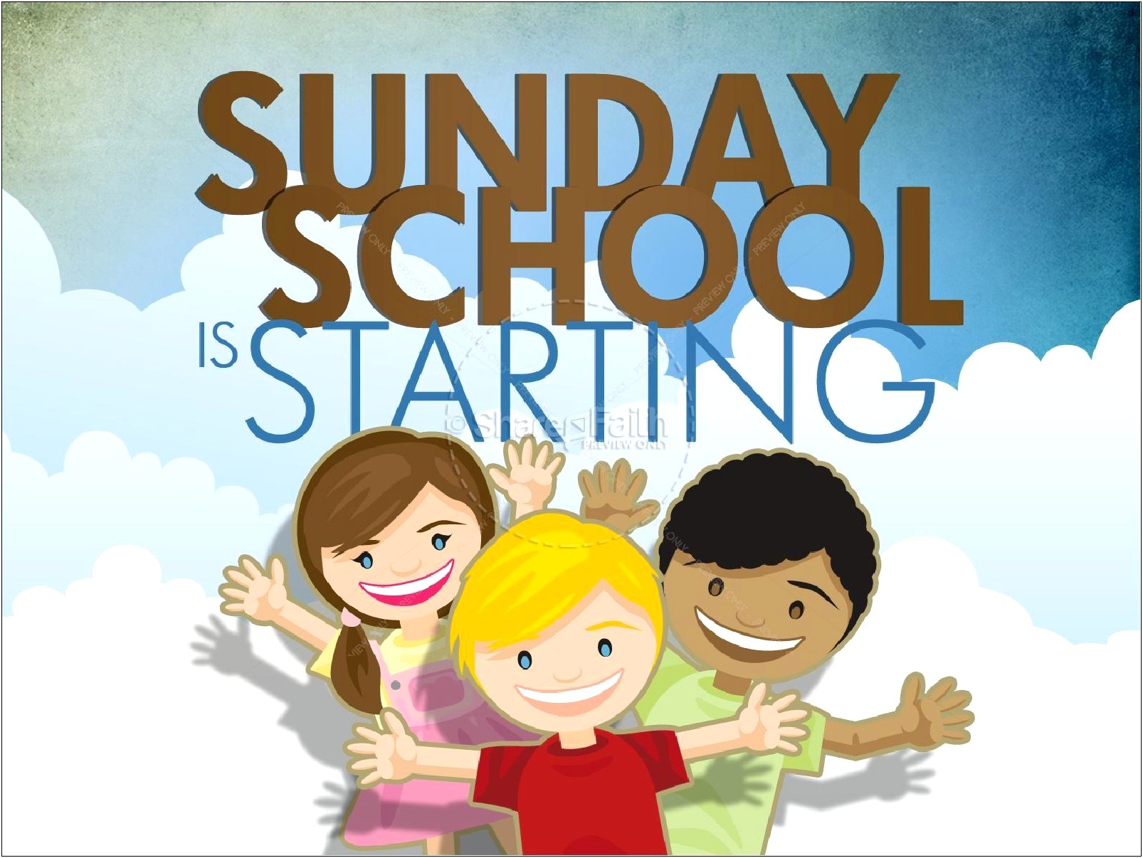 Free Powerpoint Templates For Sunday School