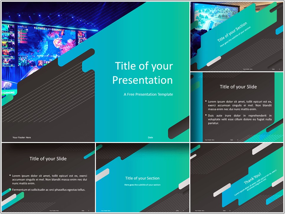Free Powerpoint Templates For Technology Presentations