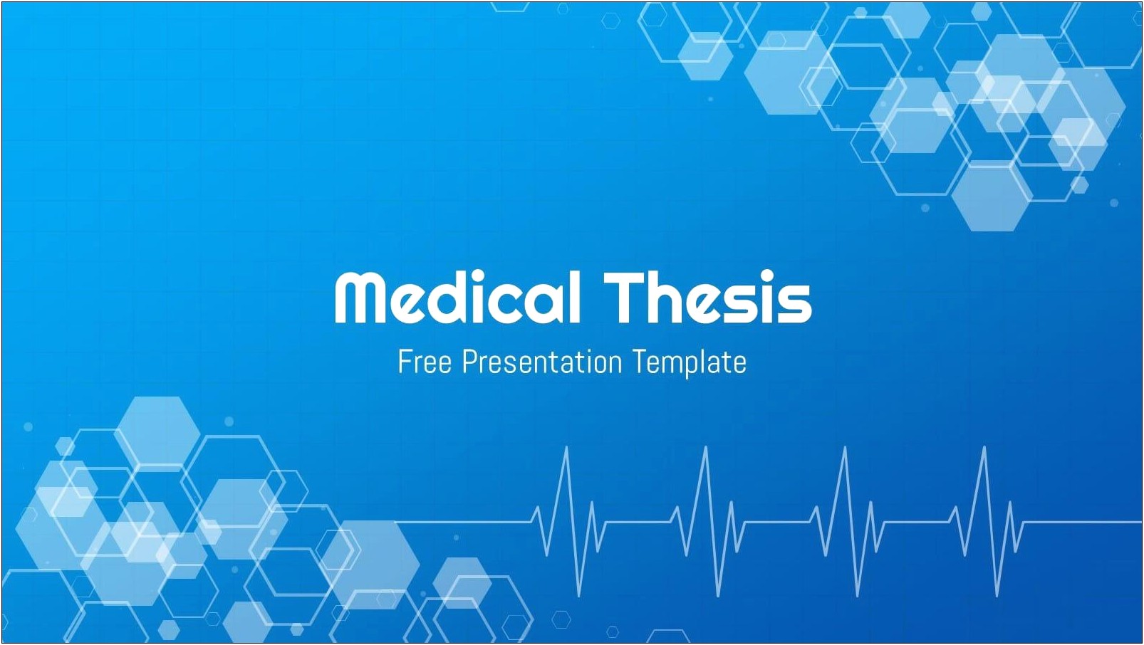 Free Powerpoint Templates For Thesis Defense