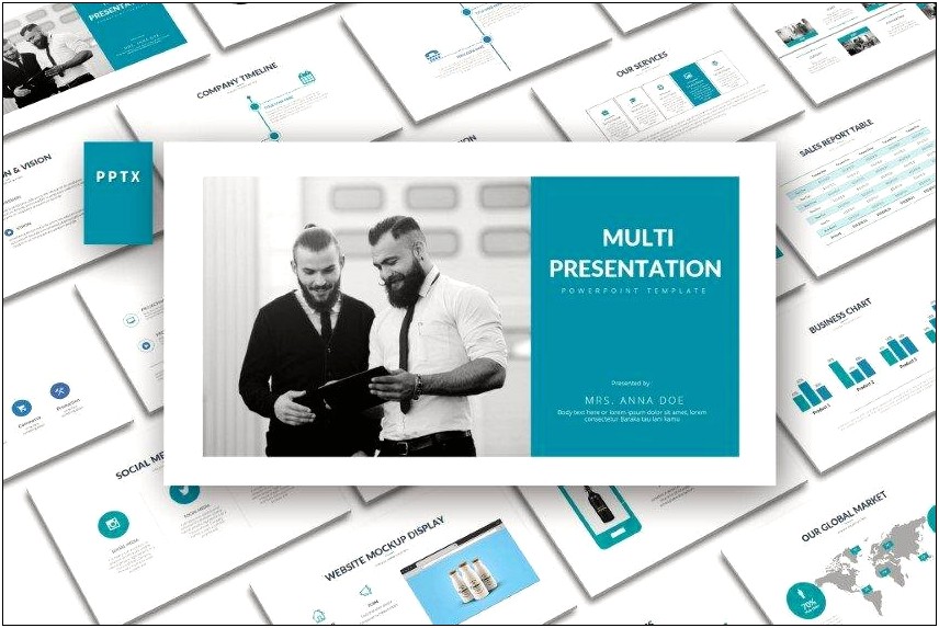 Free Powerpoint Templates For Training Presentation