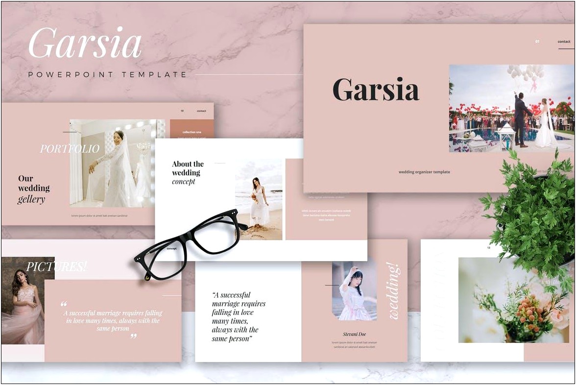 Free Powerpoint Templates For Wedding Slideshows