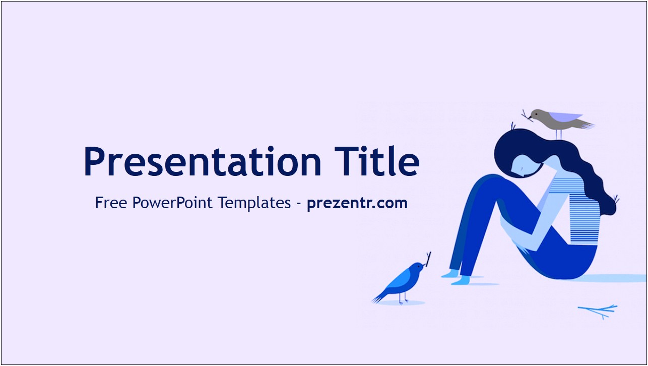 Free Powerpoint Templates Good For Mental Health