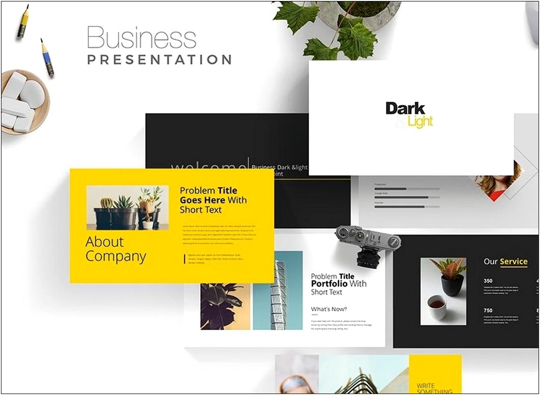Free Powerpoint Templates Light In Darkness