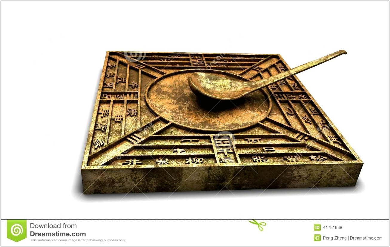 Free Powerpoint Templates Of Old Chinese Compass