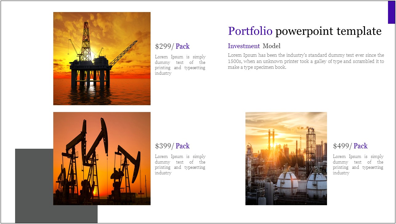 Free Powerpoint Templates Oil And Gas Industry