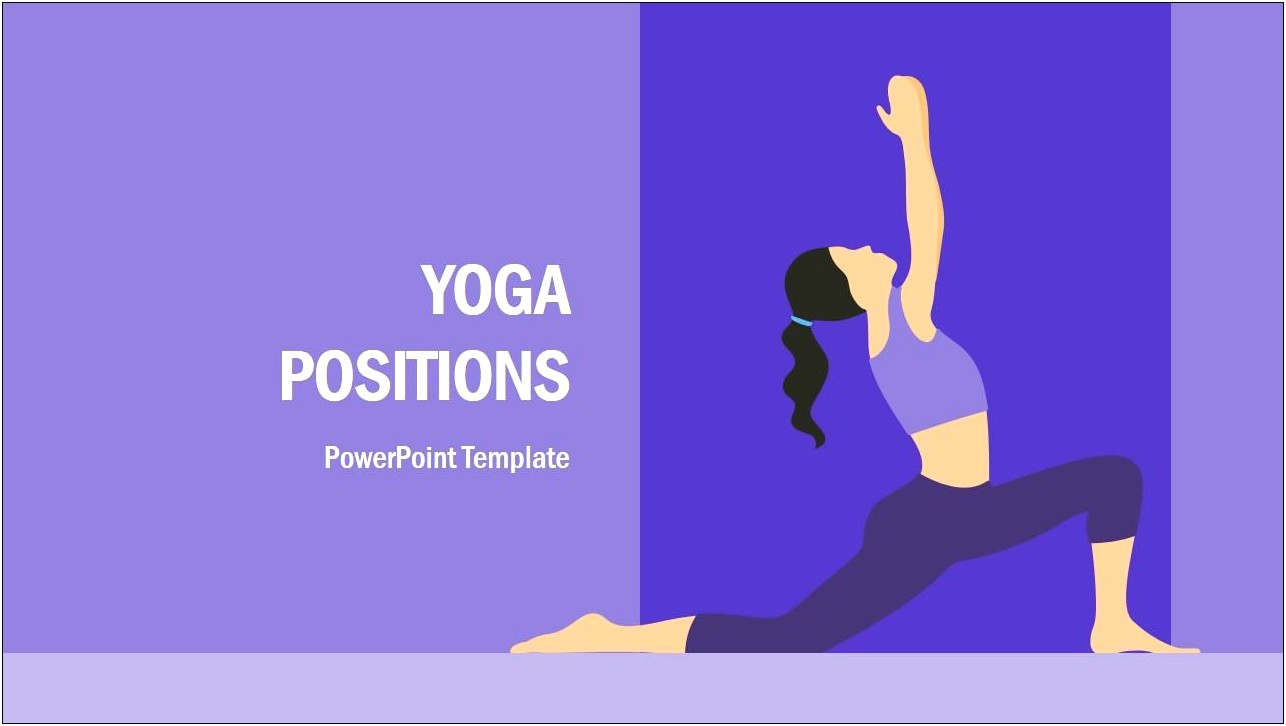 Free Powerpoint Templates Over Fitness And Stretching