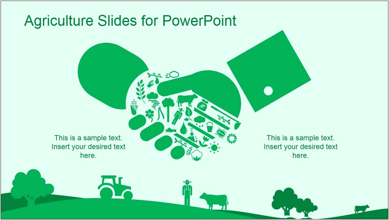 Free Powerpoint Templates Related To Agriculture