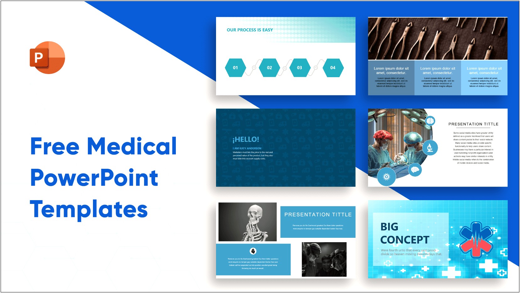 Free Powerpoint Templates Related To Health