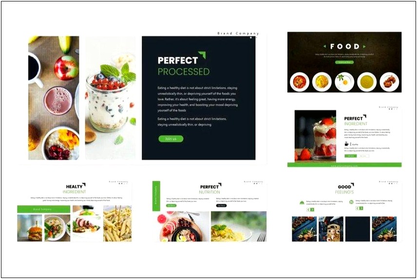 Free Powerpoint Templates With Food Themes