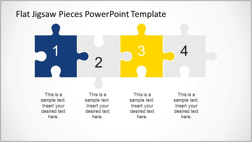 Free Powerpoint Templates With Puzzle Pieces