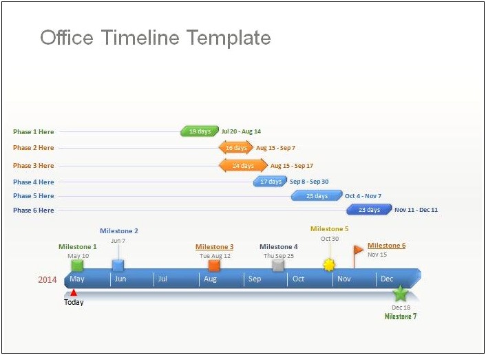 Free Powerpoint Timeline Templates For Mac