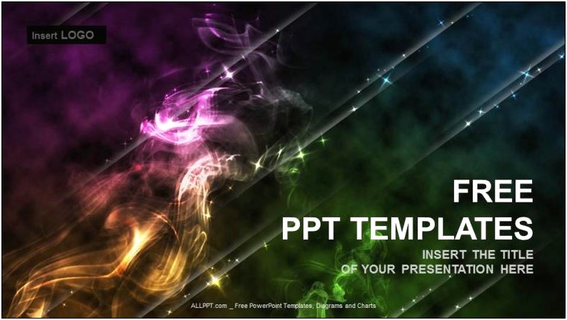 Free Ppt Smoking Template With Light Background