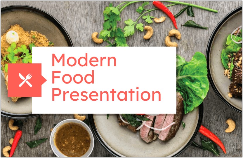 Free Ppt Templates Food And Beverage