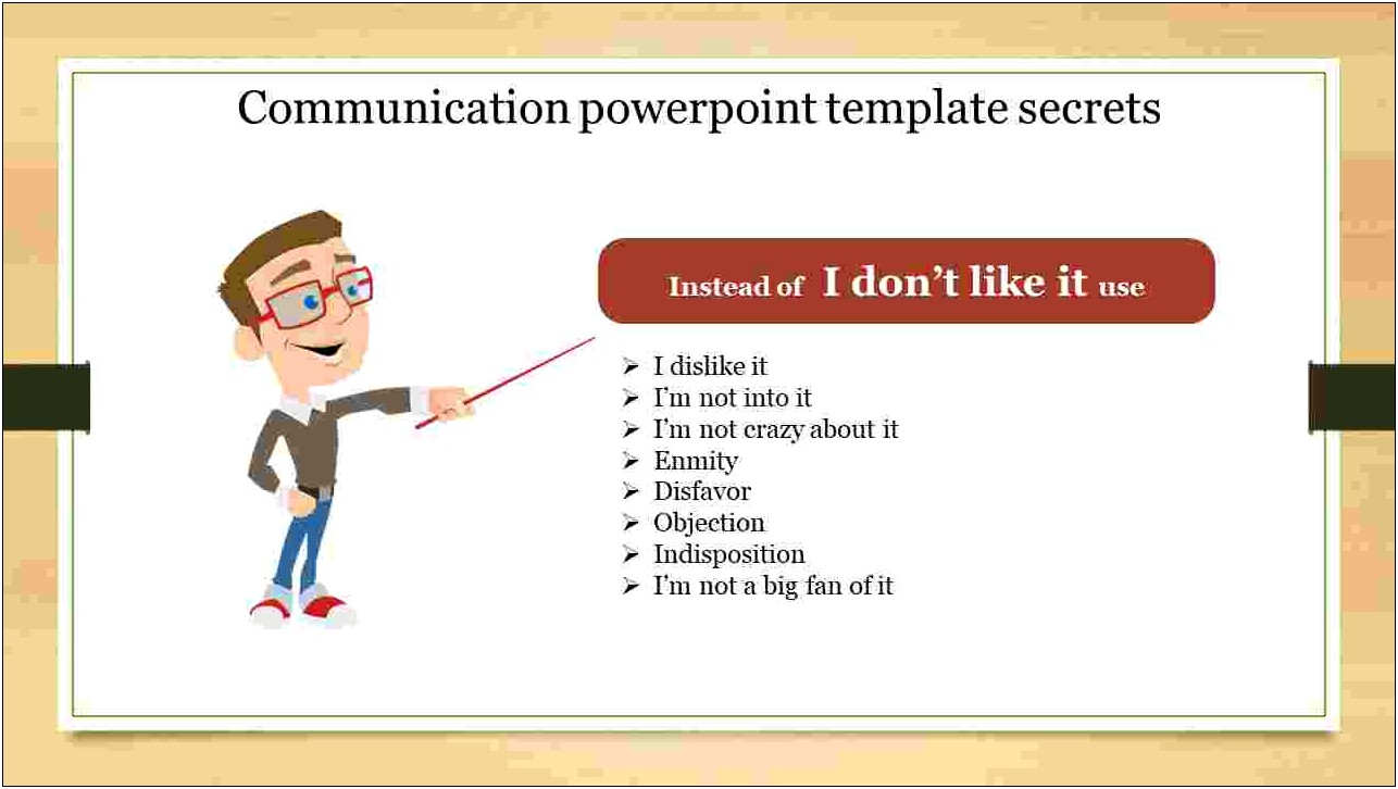 Free Ppt Templates For Business Communication