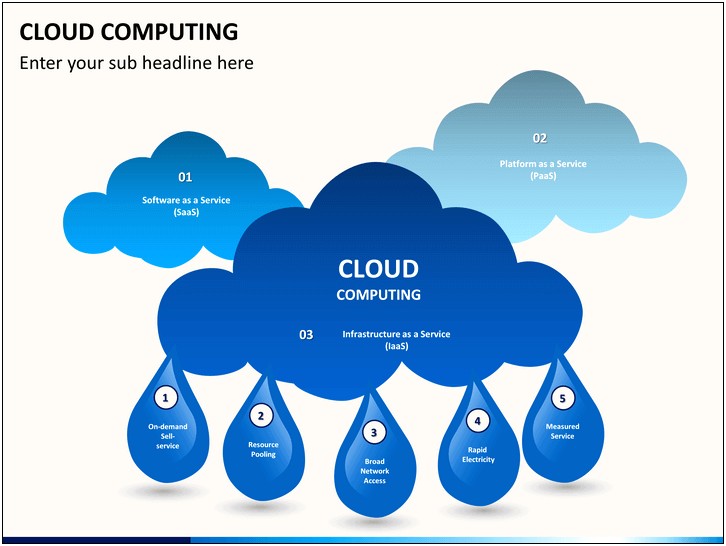 Free Ppt Templates For Cloud Computing
